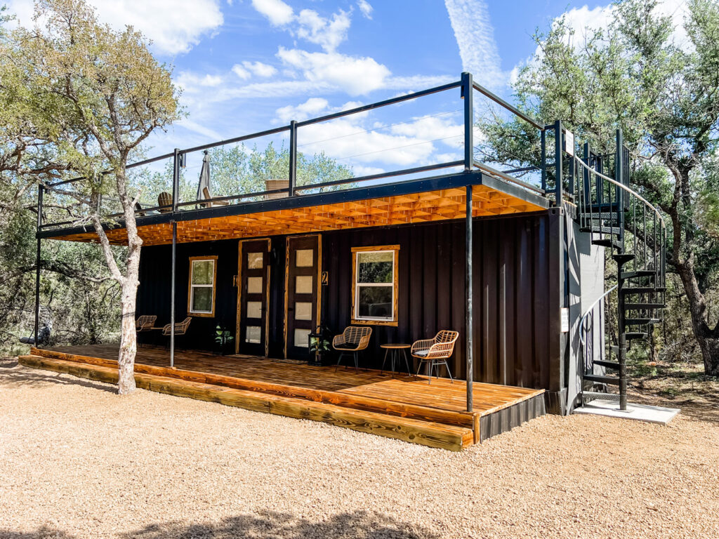 Container villa suites